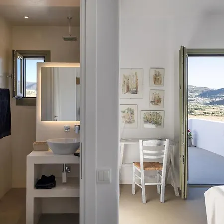 Villa Gaia - Design And Convivial Paraspori (Paros)