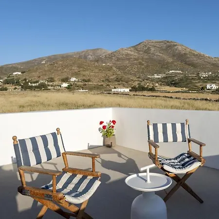 Villa Gaia - Design And Convivial Paraspori (Paros)